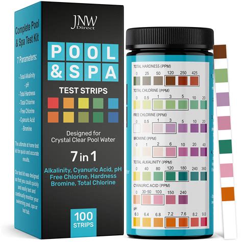 spa ph tester hard to read|aquacheck test strips ph.